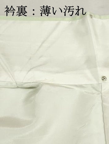 平和屋着物■訪問着 霞草花文 暈し染め 正絹 逸品 DABJ0445qa
