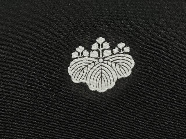 平和屋着物■豪華黒留袖 駒刺繍 花鳥文 金彩 正絹 逸品 DABJ0456qa
