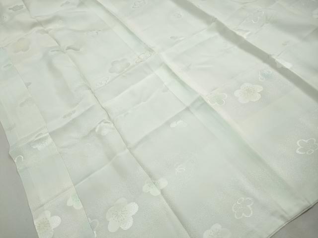 平和屋着物■長襦袢 袷 舞梅地紋 暈し染め 正絹 逸品 DABJ0487qa