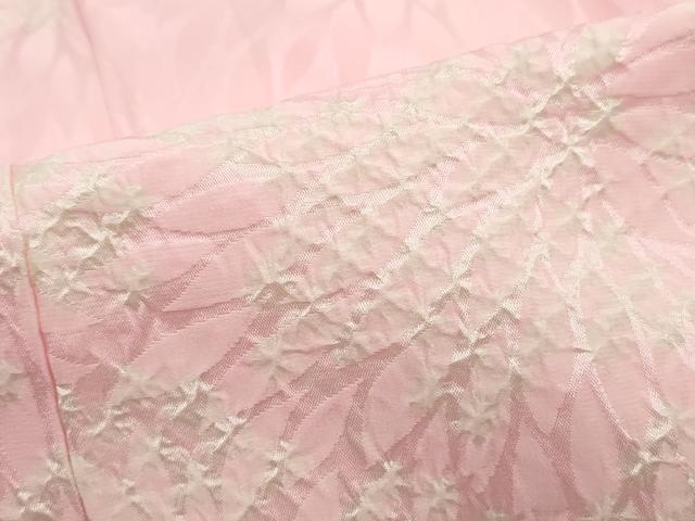 平和屋着物■振袖用長襦袢 袷 絞り 菊尽くし 暈し染め 正絹 逸品 DABJ0490qa