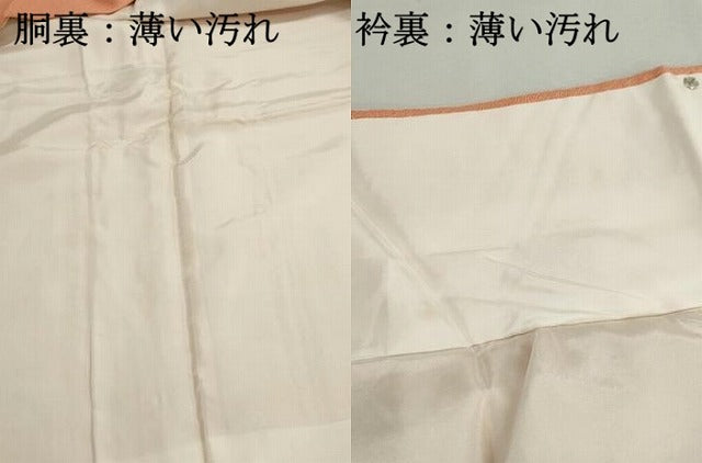 平和屋着物■江戸小紋 鮫小紋柄 正絹 逸品 DABJ0508qa