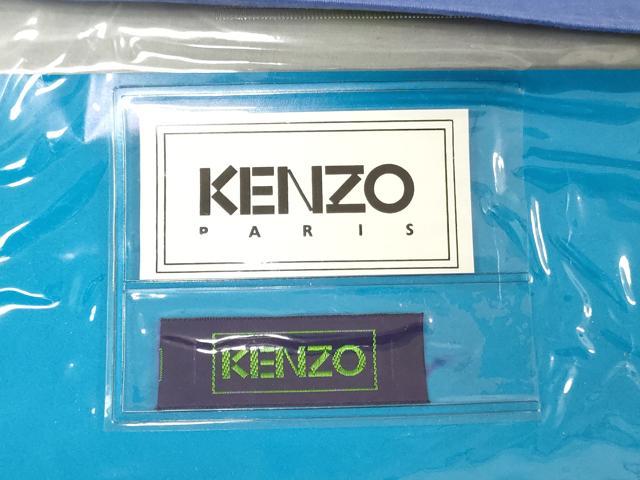 平和屋着物*夏物 ファッションデザイナー KENZO KIMONO 高田賢三 浴衣 反物 着尺 舞花文 綿 逸品 未使用 DABJ0621zy