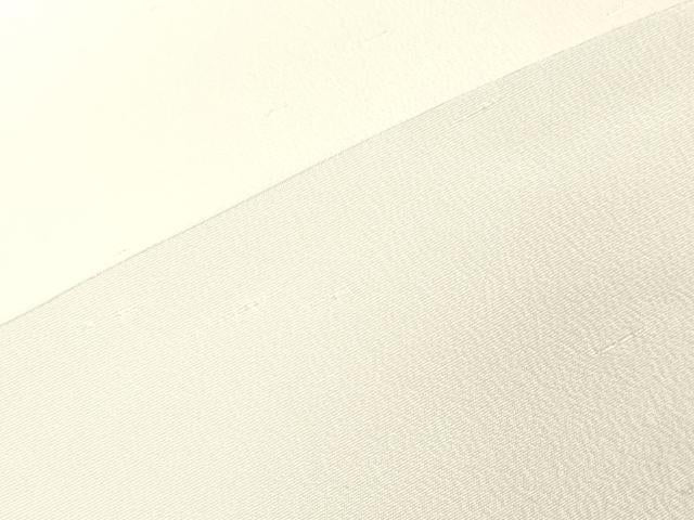 平和屋着物▼白生地 反物 着尺 生成り色 逸品 未使用 DABJ0902zy