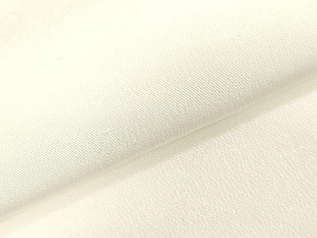 平和屋着物▼白生地 反物 着尺 生成り色 逸品 未使用 DABJ0902zy