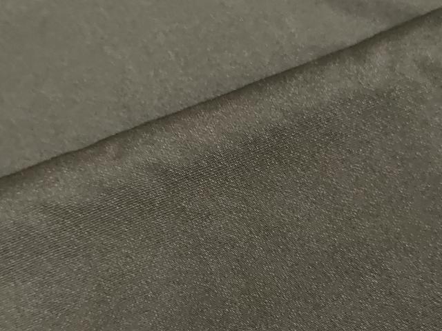 平和屋着物▼羽織・コート 解き反物 羽尺 鉄黒色 逸品 DABJ0903zy