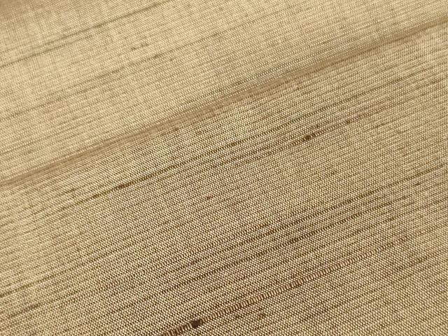 平和屋着物▼羽織・コート 紬 反物 羽尺 霞文 証紙付き 逸品 未使用 DABJ0915zy