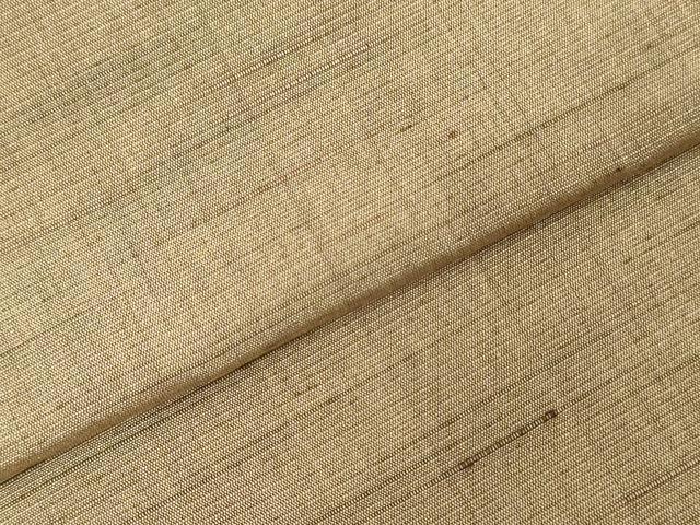 平和屋着物▼羽織・コート 紬 反物 羽尺 霞文 証紙付き 逸品 未使用 DABJ0915zy