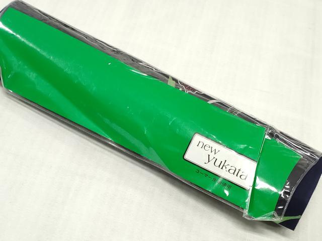 平和屋着物*夏物 浴衣 反物 着尺 注染 草花文 逸品 未使用 DABJ0924zy