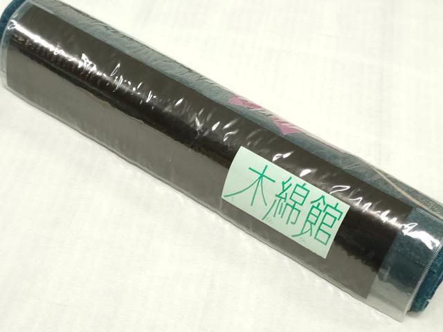 平和屋着物*夏物 浴衣 反物 着尺 注染 草花文 クイーンサイズ 綿 逸品 未使用 DABJ0940zy