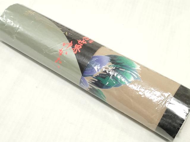平和屋着物*夏物 浴衣 反物 着尺 注染 草花文 蜻蛉 トンボ 綿 逸品 未使用 DABJ0950zy