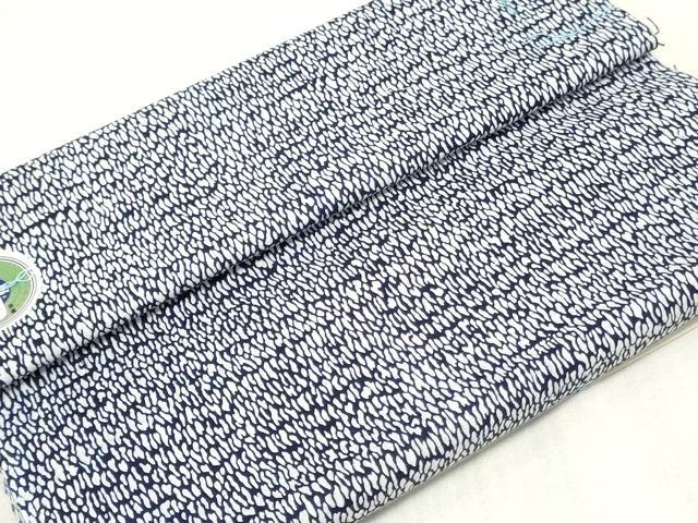 平和屋着物*夏物 浴衣 反物 着尺 注染 霞文 綿 逸品 未使用 DABJ0967zy