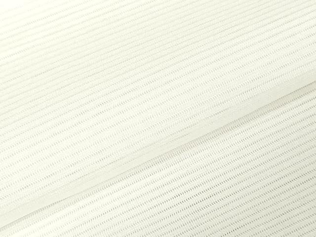 平和屋着物*夏物 長襦袢 反物 着尺 絽 五泉 生成り色 逸品 未使用 DABJ0995zy