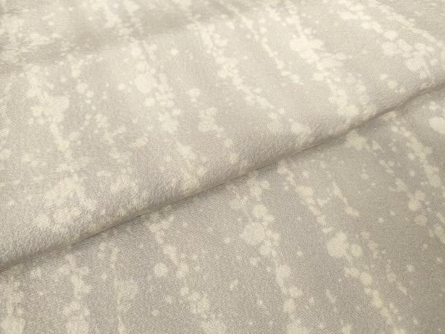 平和屋着物▽上質な小紋 単衣 霞間道 正絹 逸品 DABJ1089az