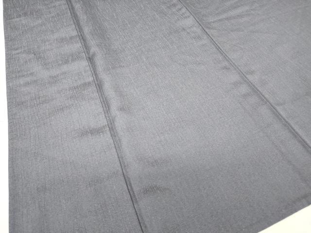 平和屋着物▽上質なお召 単衣 霞地紋 紅掛花色 正絹 逸品 DABJ1104az