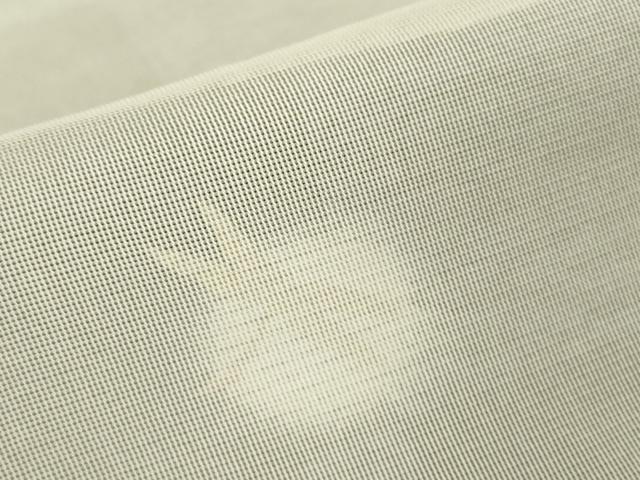 平和屋着物▽男性 訪問着 無双 紗袷 紗×絽 蜻蛉に市松 正絹 逸品 DABJ1362az