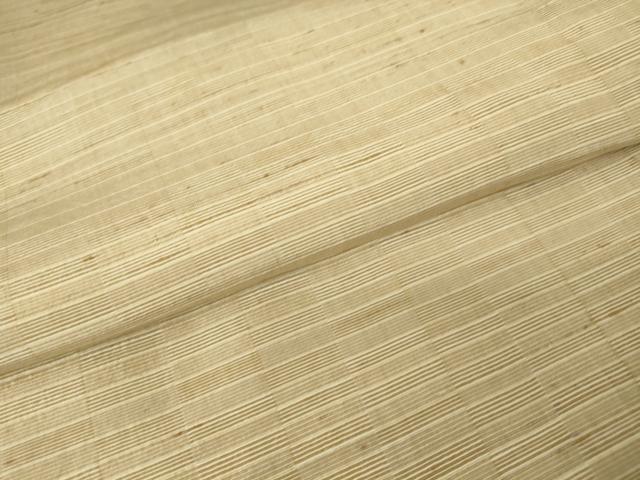 平和屋着物▽男性 単衣 縞 正絹 逸品 DABJ1373
