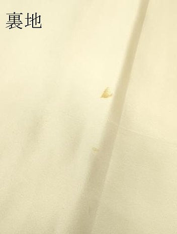 平和屋着物▼西陣 服部織物謹製 六通柄袋帯 オリエント更紗 銀糸 正絹 逸品 DABJ2000az
