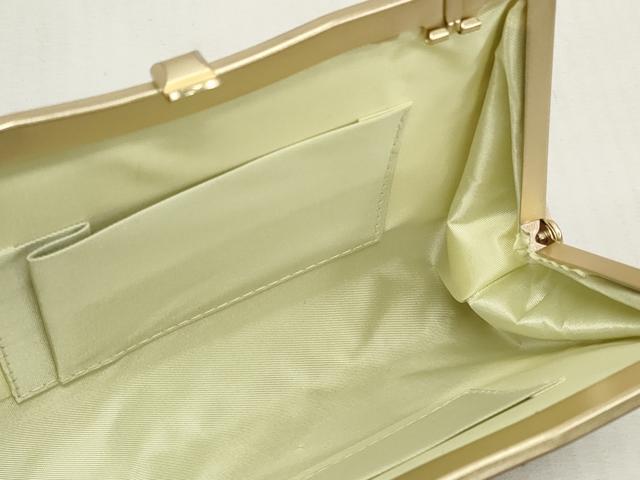 平和屋着物▼和装小物 和装バッグまとめて3点 ハンドバッグ クラッチ 佐賀錦 吉祥短冊花文 菊 舞扇花文 金銀糸 逸品 DABJ2008xg