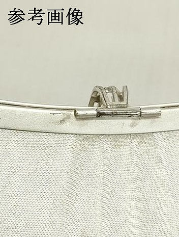 平和屋着物▼和装小物 和装バッグまとめて3点 ハンドバッグ クラッチ 束ね熨斗草花文 斜縞 金銀糸 逸品 DABJ2011xg