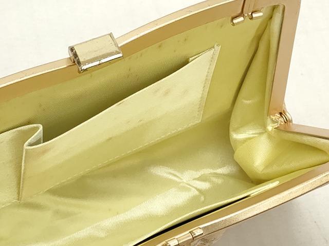 平和屋着物▼和装小物 和装バッグまとめて3点 ハンドバッグ クラッチ 佐賀錦 花蝶文 吉祥扇面花文 金銀糸 逸品 DABJ2019xg