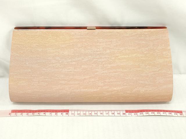 平和屋着物▼和装小物 和装バッグまとめて4点 ハンドバッグ クラッチ 短冊松葉文 草花文 金銀彩 逸品 DABJ2032xg