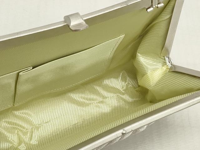 平和屋着物▼和装小物 和装バッグまとめて3点 ハンドバッグ クラッチ 佐賀錦 飛鶴花松文 松皮菱花文 金銀糸 逸品 DABJ2039xg