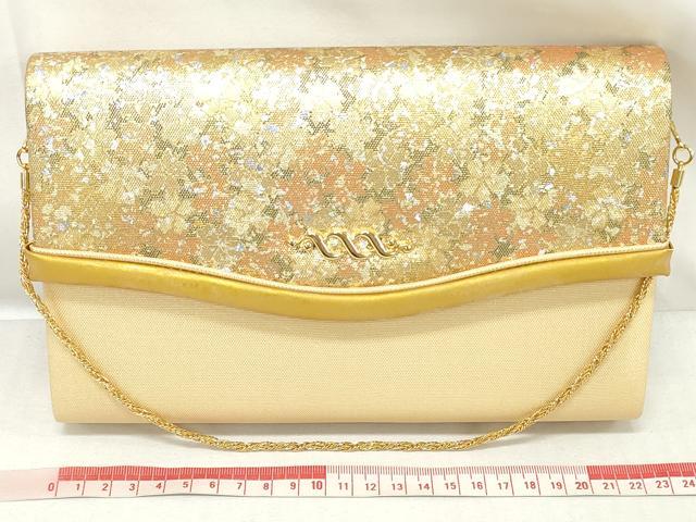 平和屋着物▼和装小物 和装バッグまとめて3点 ハンドバッグ クラッチ 佐賀錦 菱草花文 立波文 花尽くし 金銀糸 逸品 DABJ2043xg