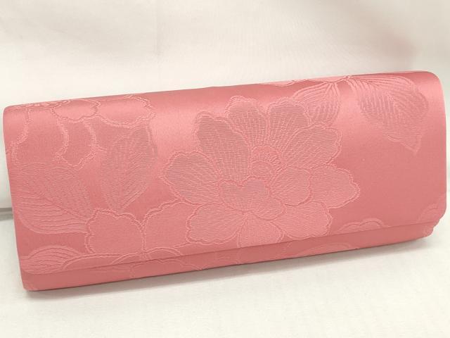 平和屋着物▼和装小物 和装バッグまとめて4点 ハンドバッグ クラッチ 佐賀錦 菱横段文 草花文 金糸 逸品 DABJ2059xg