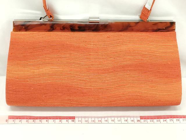 平和屋着物▼和装小物 和装バッグまとめて4点 ハンドバッグ クラッチ 間道 よろけ縞 幾何学文 絞り 逸品 DABJ2064xg