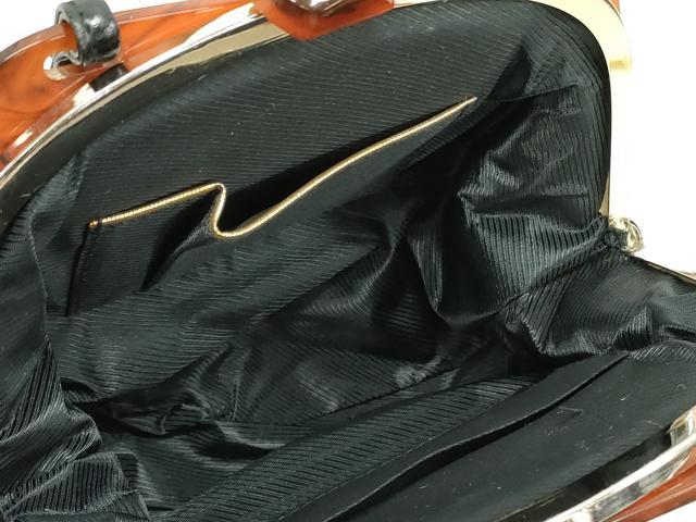 平和屋着物▼和装小物 和装バッグまとめて3点 ハンドバッグ クラッチ 椿 器物花文 逸品 DABJ2069xg