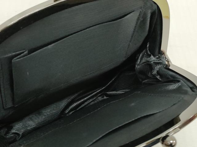 平和屋着物▼和装小物 和装バッグまとめて3点 ハンドバッグ クラッチ 椿 器物花文 逸品 DABJ2069xg