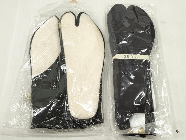 平和屋着物▼和装小物 足袋まとめて10点 カラー足袋 福助足袋 ストレッチ足袋 大のや 堅牢染 黒朱子 22.0cm~25.0cm 未使用 DABJ2094xg