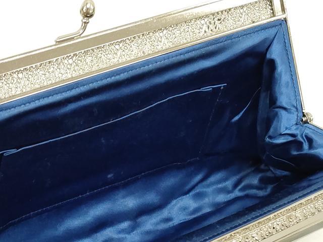 平和屋着物▼和装小物 和装ビーズバッグまとめて3点 総ビーズ 孔雀 樹林文 花唐草文 ラインストーン 白色 逸品 DABJ2123xg