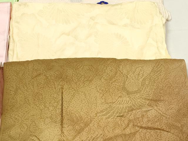平和屋着物★和装小物 帯揚げ10枚セット 丹後ちりめん 正絹 逸品 DABJ2163xg