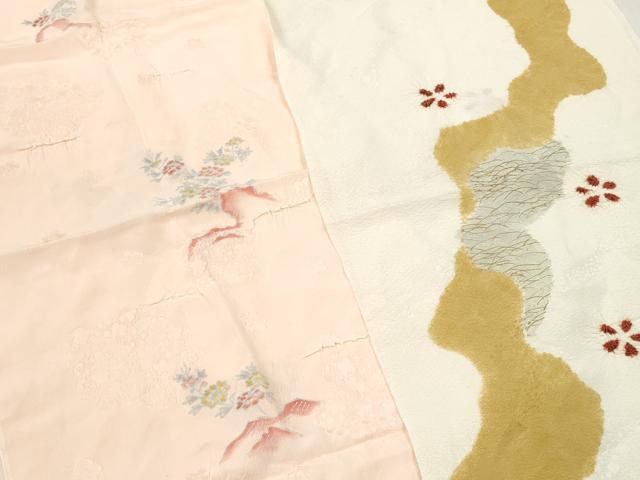 平和屋着物●和装小物 帯揚げ 10枚セット 柄絞り 丹後ちりめん 逸品 DABJ2214xg