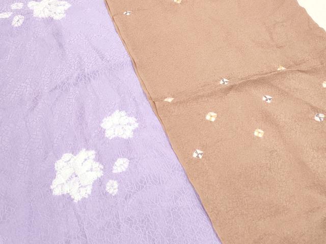 平和屋着物●和装小物 帯揚げ 10枚セット 柄絞り 丹後ちりめん 逸品 DABJ2214xg