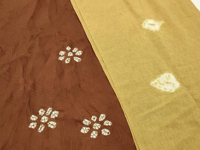 平和屋着物●和装小物 帯揚げ 10枚セット 柄絞り 逸品 DABJ2216xg