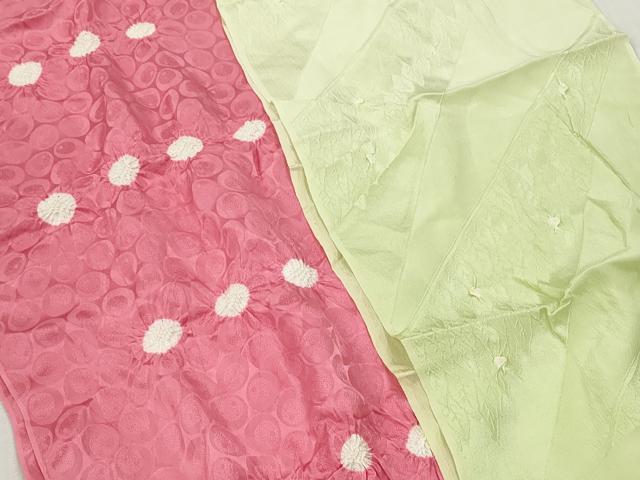 平和屋着物●和装小物 帯揚げ 10枚セット 柄絞り 丹後ちりめん 逸品 DABJ2217xg