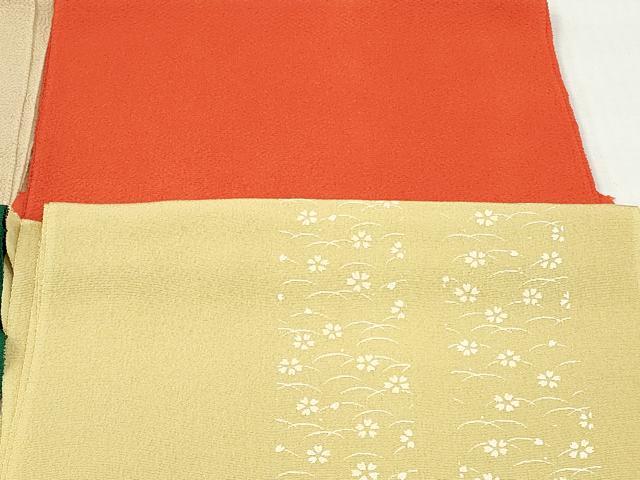 平和屋着物★和装小物 帯揚げ10枚セット 丹後ちりめん 正絹 逸品 DABJ2261xg