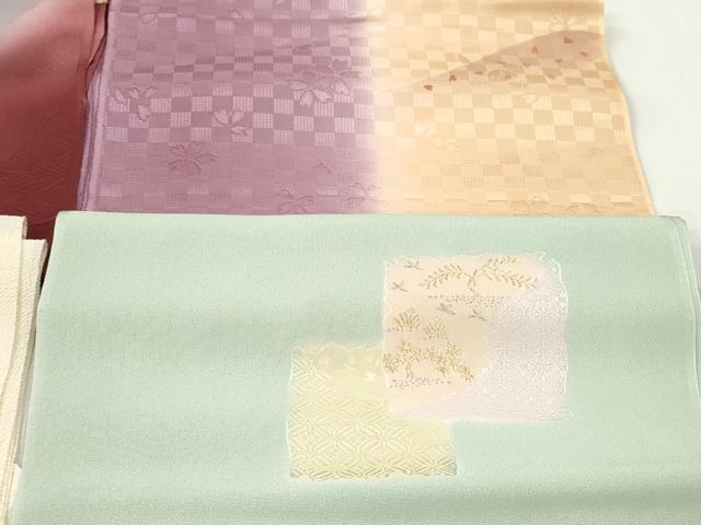 平和屋着物★和装小物 帯揚げ10枚セット 丹後ちりめん 正絹 逸品 DABJ2301xg
