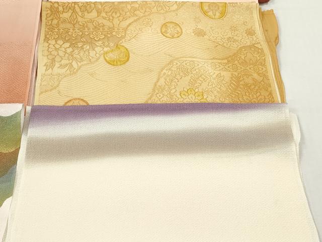 平和屋着物★和装小物 帯揚げ10枚セット 正絹 逸品 DABJ2308xg