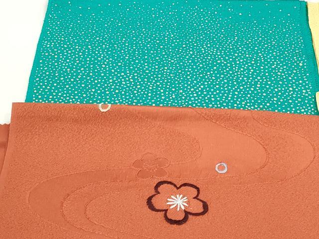 平和屋着物★和装小物 帯揚げ10枚セット 正絹 逸品 DABJ2315xg