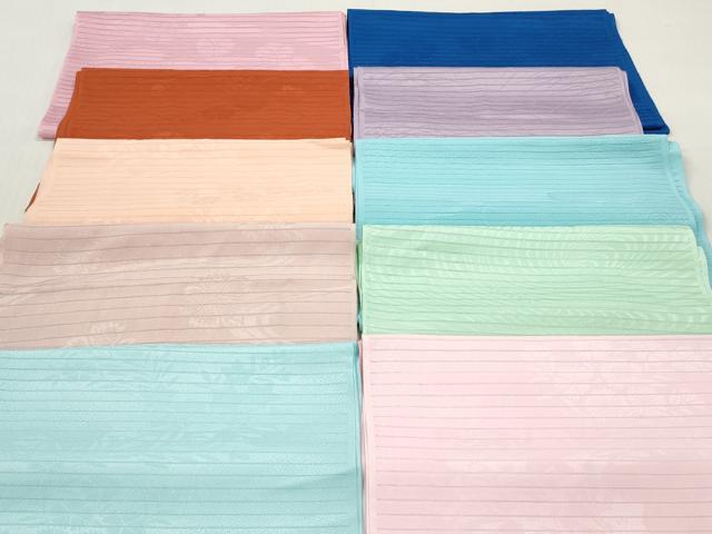 平和屋着物*夏物 和装小物 帯揚げ10枚セット 丹後ちりめん 逸品 DABJ2335xg