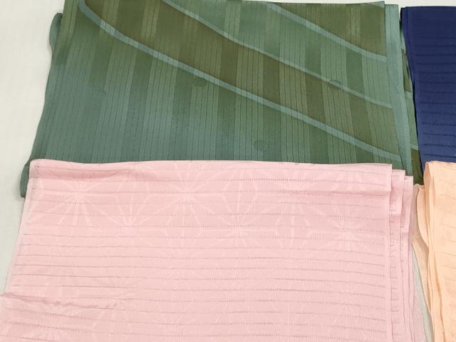 平和屋着物*夏物 和装小物 帯揚げ10枚セット 正絹 逸品 DABJ2344xg