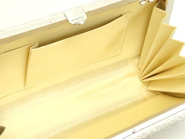 平和屋着物▼和装小物 和装バッグまとめて3点 ハンドバッグ クラッチ 佐賀錦 芝草文 檜垣文 霞文 金銀糸 逸品 DABJ2355xg