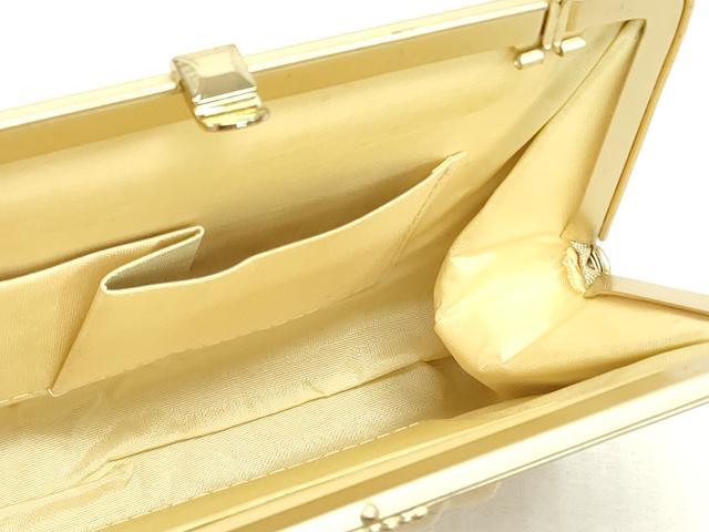平和屋着物▼和装小物 和装バッグまとめて3点 ハンドバッグ クラッチ 佐賀錦 正倉院花文 道長花文 金糸 逸品 DABJ2364xg