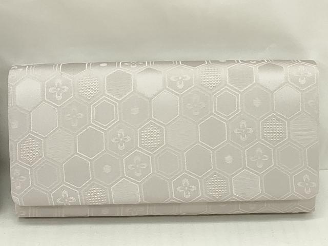 平和屋着物▼和装小物 和装バッグまとめて4点 ハンドバッグ 佐賀錦 亀甲花文 雪輪青海波 金糸 逸品 DABJ2378xg