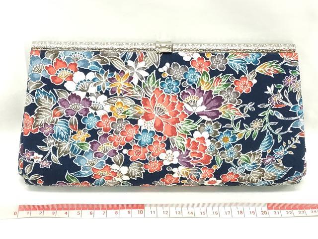 平和屋着物▼和装小物 和装バッグまとめて3点 ハンドバッグ クラッチ 佐賀錦 草花文 霞文 銀糸 逸品 DABJ2387xg