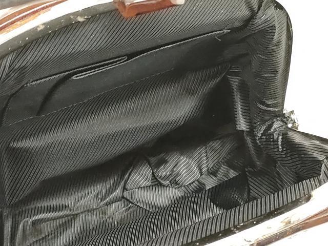 平和屋着物▼和装小物 和装バッグまとめて3点 ハンドバッグ クラッチ 風景草花文 唐草文 逸品 DABJ2389xg