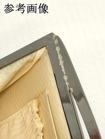 平和屋着物▼和装小物 和装バッグまとめて3点 ハンドバッグ クラッチ 本場大島紬 7マルキ 蝶 流水文 菊尽くし 逸品 DABJ2390xg